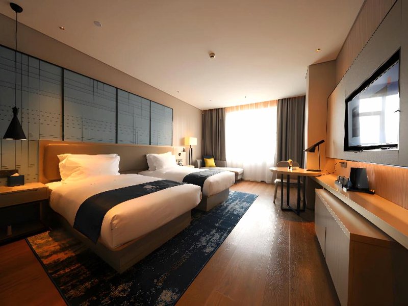 Echarm Hotel Mianyang Changhong Avenue Kaide Plazaの写真