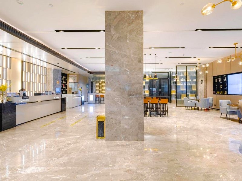 Echarm Hotel Mianyang Changhong Avenue Kaide Plazaの写真