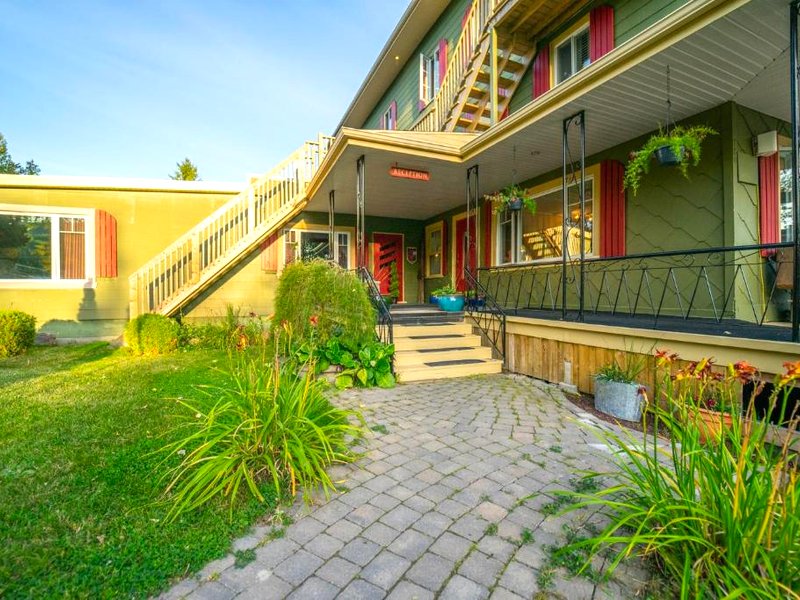 Auberge de la rive de Charlevoix - Auberge de jeunesse familiale pour voyageurs de tous agesの写真