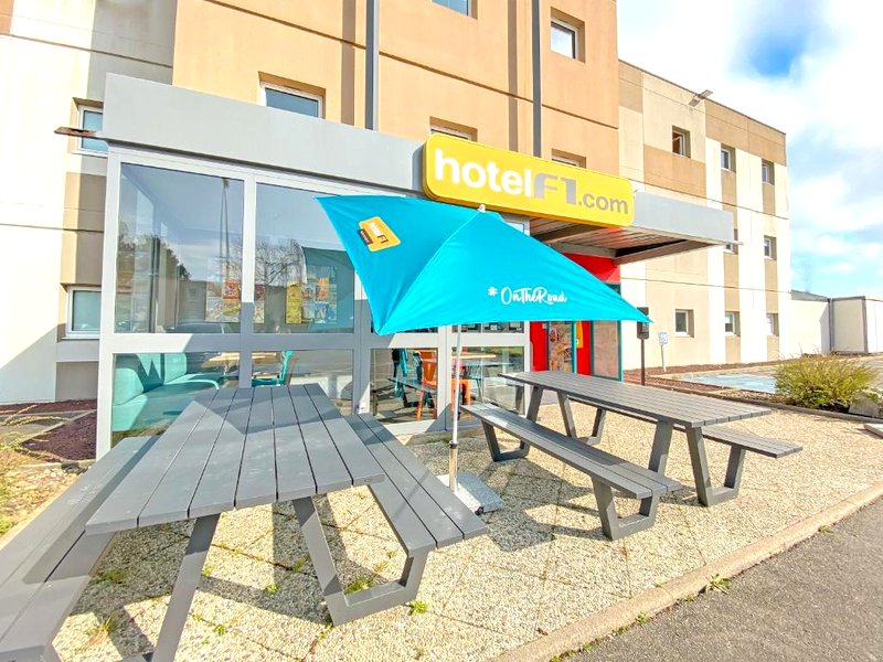 hotelF1 Avranches Baie Du Mont Saint Michelの写真