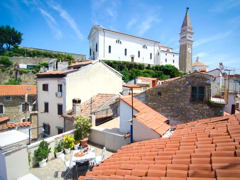 Traditional Piran houseの写真