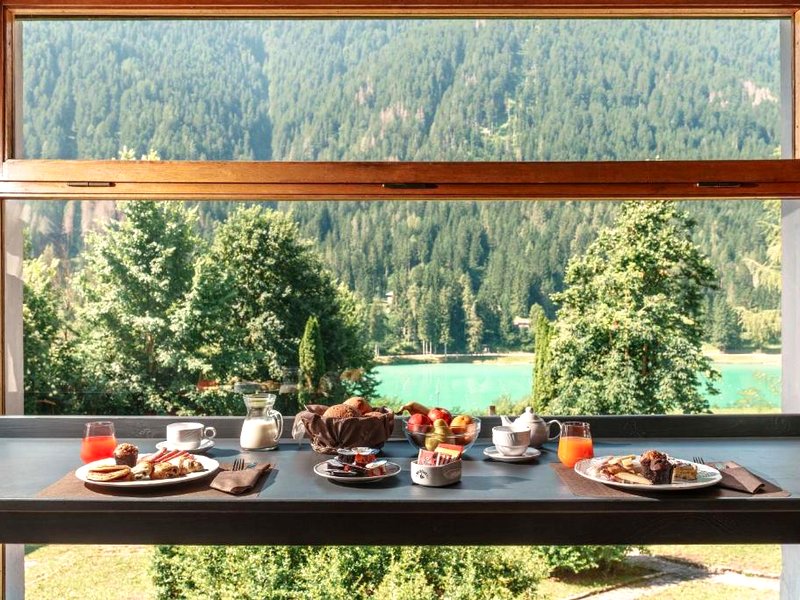 HOTEL AURONZO - outdoor basecampの写真