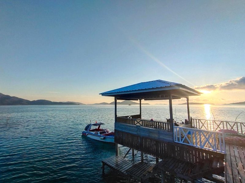 ［アナンバス諸島］一軒家（m²）｜ 2ベッドルーム／2バスルーム (Selambak Homestay)の写真