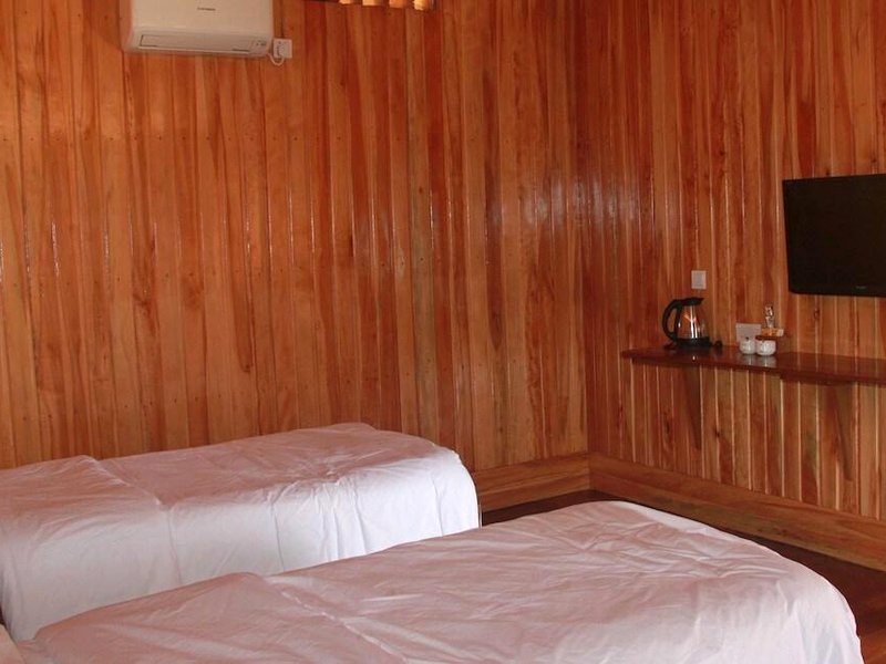 ［アナンバス諸島］バンガロー（30m²）｜ 1ベッドルーム／0バスルーム (PIUGUS RESORT (STANDARD-01))の写真