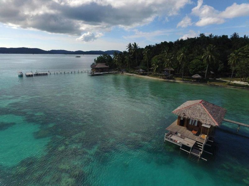 ［アナンバス諸島］一軒家（50m²）｜ 1ベッドルーム／1バスルーム (PIUGUS RESORT (DELUXE-02))の写真