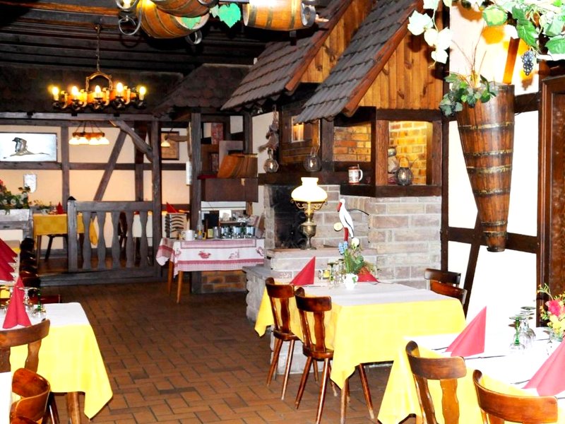 Hotel Restaurant Au Parc des Cigognesの写真