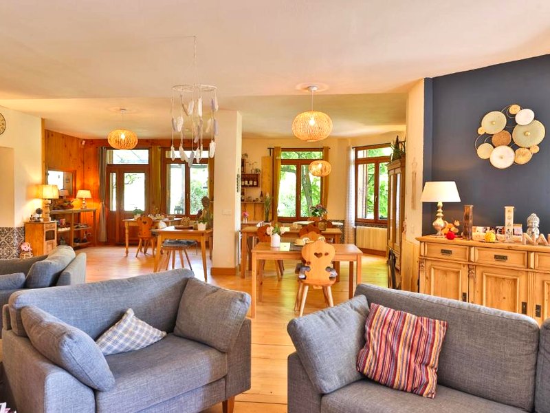 Le Manoir des Sens - Forêt de Bergheim (Le Manoir des Sens - Foret de Bergheim)の写真