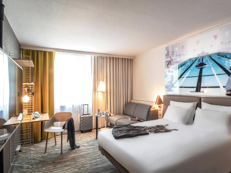 ボテル エヴリー クールクロンヌ ホテル (Novotel Evry Courcouronnes Hotel)の写真