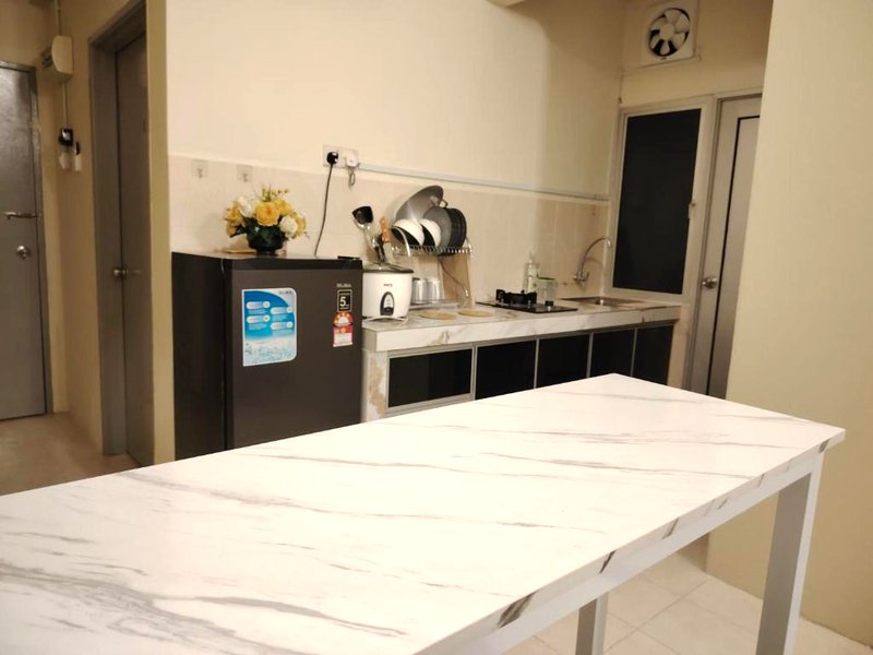 ［タンジョン マリム］一軒家（m²）｜ 2ベッドルーム／1バスルーム (Firza Suite (Ground Floor))の写真