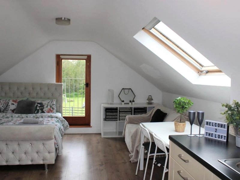 The Loft at Rock Cottage with hot tubの写真