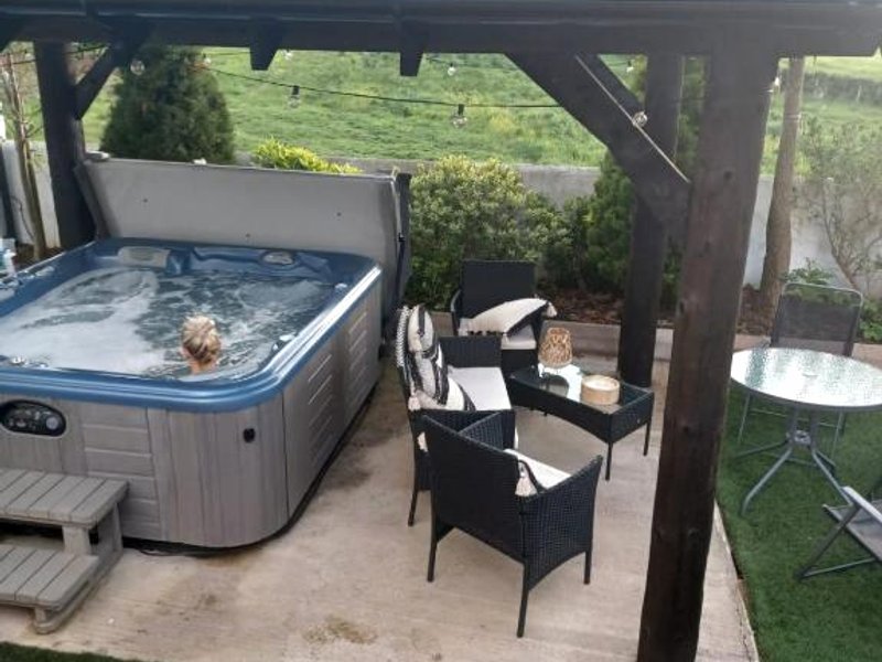 The Loft at Rock Cottage with hot tubの写真