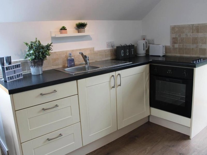 The Loft at Rock Cottage with hot tubの写真