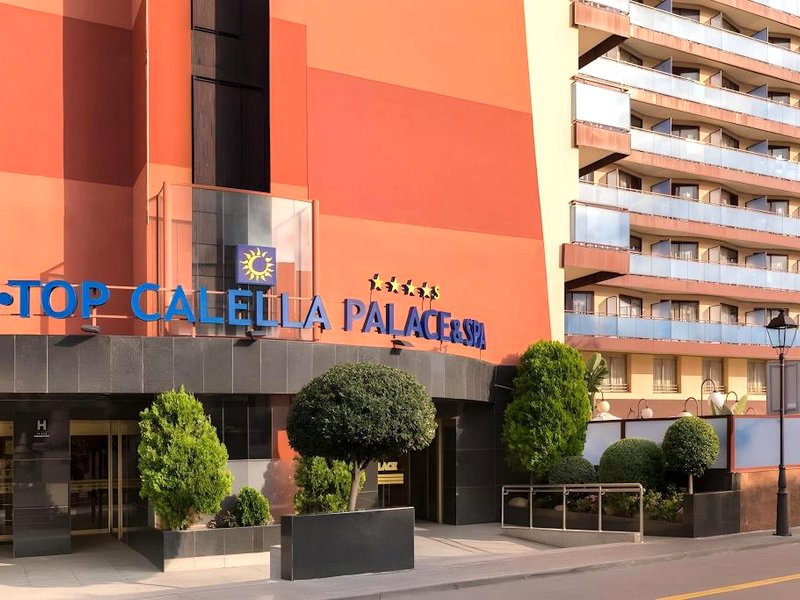 ホテル H トップ カレーリャ パレス アンド スパ (Hotel H TOP Calella Palace and SPA)の写真