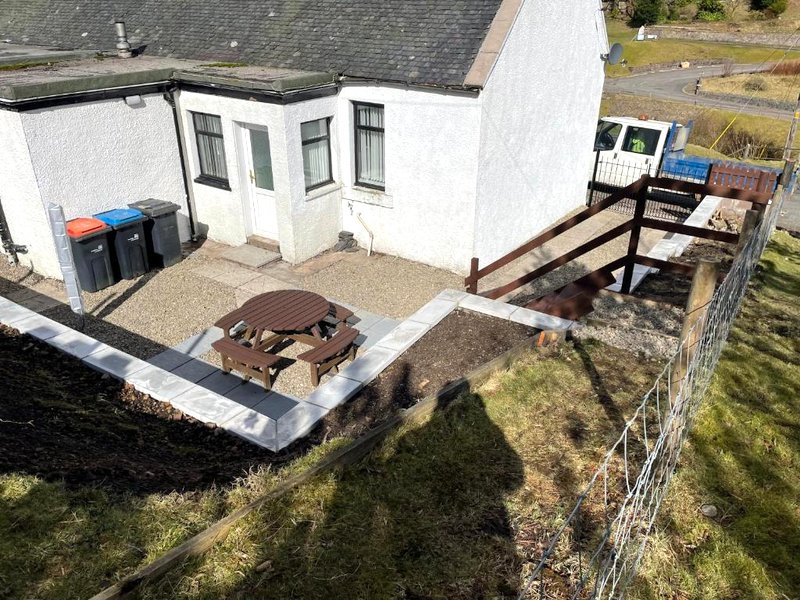 Rowan Cottage Wanlockhead Dumfries & Gallowayの写真