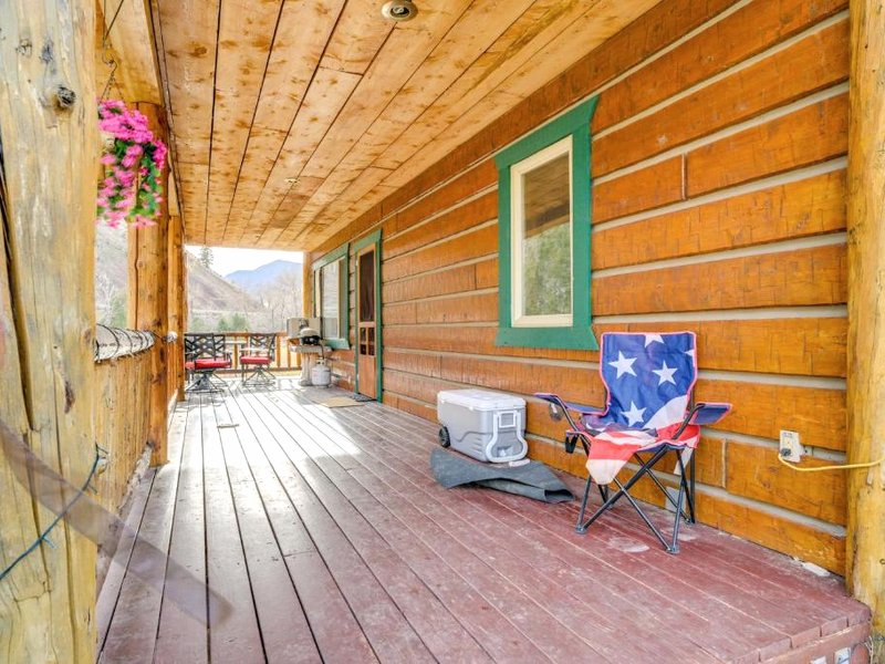 Pet-Friendly Idaho Home on the Salmon River!の写真