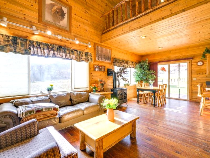 Pet-Friendly Idaho Home on the Salmon River!の写真