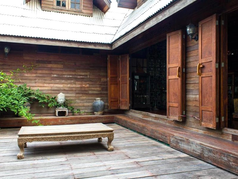 バーン ティエ ワン ホテル (Baan Tye Wang Hotel)の写真