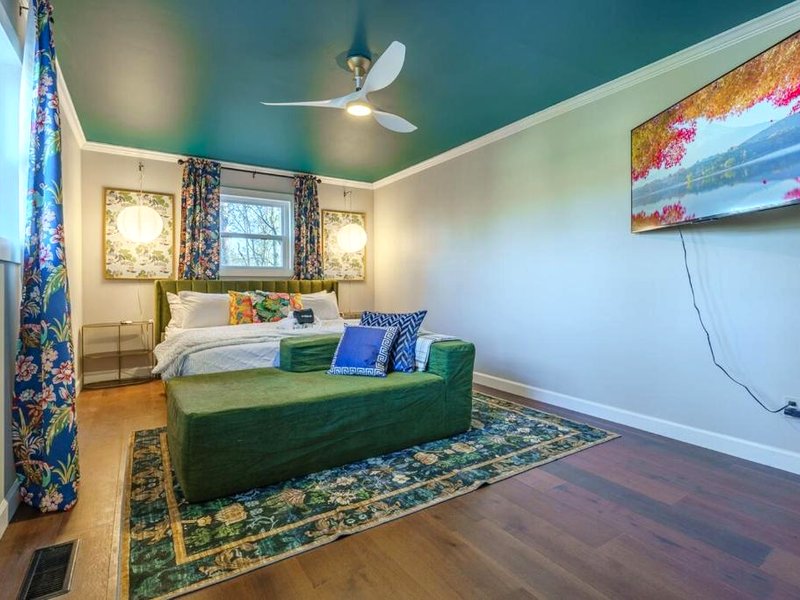 Lake House near Lookout Mt - Theater, Gym & Arcadeの写真