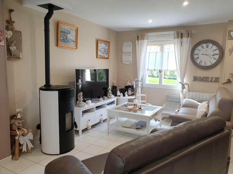 Cosy maison Honfleur 2 chambres parking jardin et jacuzziの写真