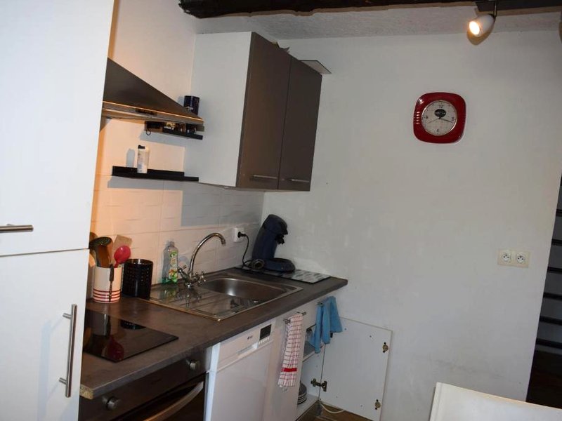 Chalet climatisé en bordure de rivière mansardée (Chalet climatise en bordure de riviere mansardee)の写真