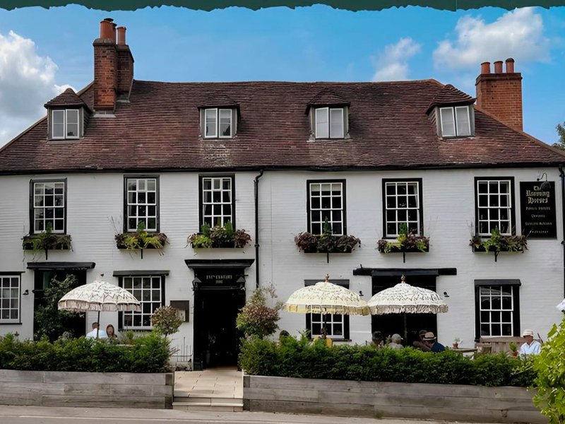 The Running Horsesの写真