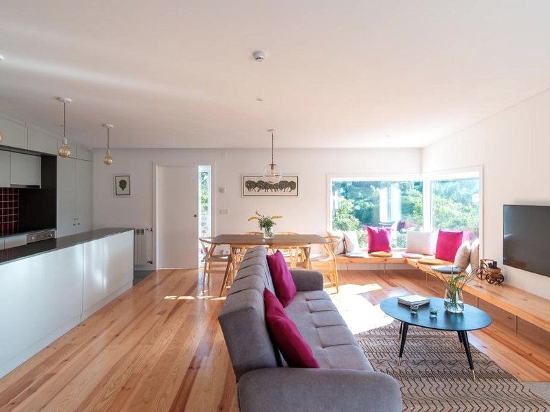 ［ヴィーラ ソエイロ ド ション］スタジオ 一軒家（93 m²）／2バスルーム (Encosta do Sobreiro - Casa da Lareira)の写真