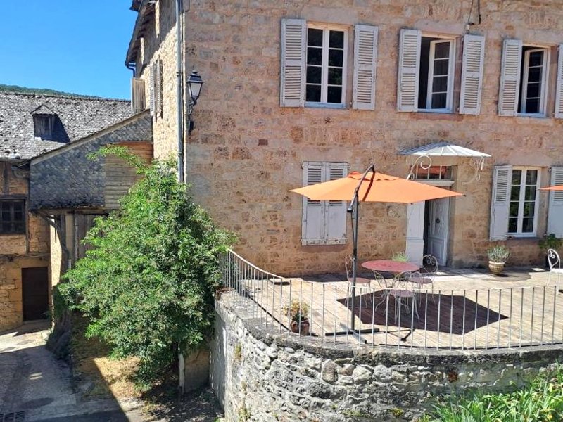 La Maison du Griffoul BB à Salles la Source cascade et terroir (La Maison du Griffoul BB a Salles la Source cascade et terroir)の写真