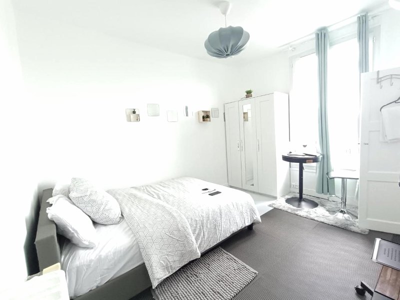 ［ボワ＝コロンブ］アパートメント（m²）｜ 1ベッドルーム／1バスルーム (Cozy Life in Colombes)の写真
