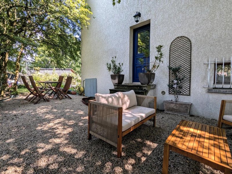 Chambre Verte avec Jardin partagé près du Puy-en-Velay - FR-1-582-498 (Chambre Verte avec Jardin partage pres du Puy-en-Velay - FR-1-582-498)の写真