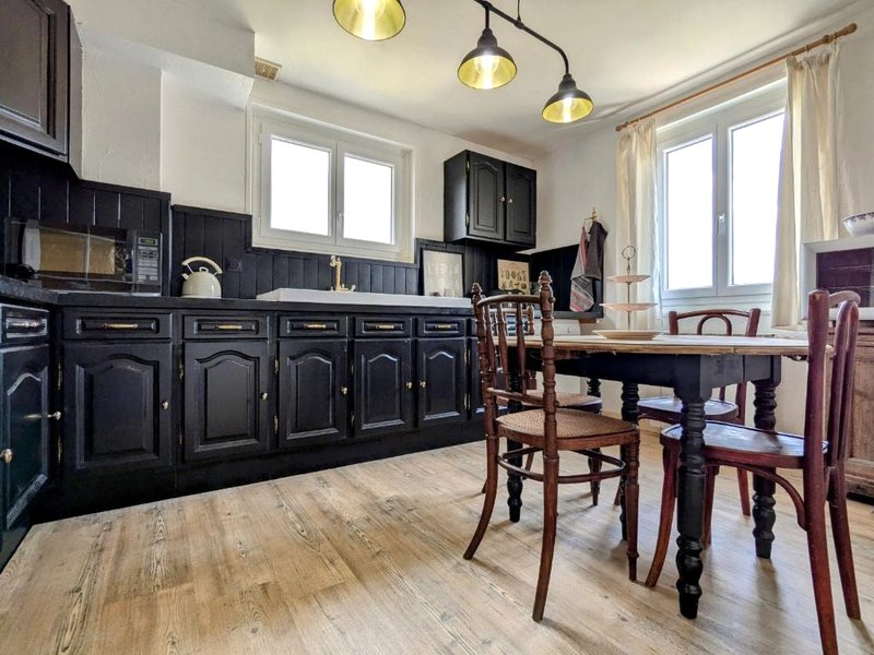 Chambre Verte avec Jardin partagé près du Puy-en-Velay - FR-1-582-498 (Chambre Verte avec Jardin partage pres du Puy-en-Velay - FR-1-582-498)の写真