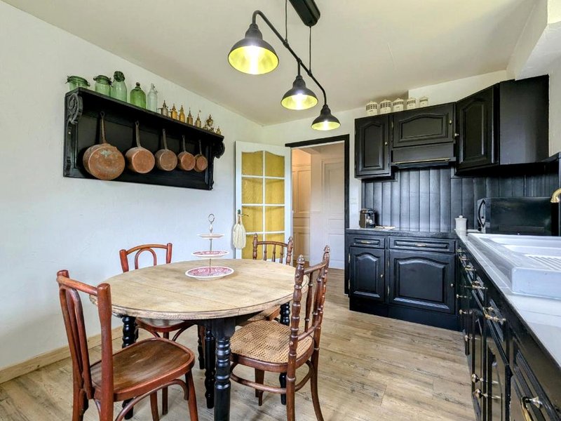 Chambre Verte avec Jardin partagé près du Puy-en-Velay - FR-1-582-498 (Chambre Verte avec Jardin partage pres du Puy-en-Velay - FR-1-582-498)の写真