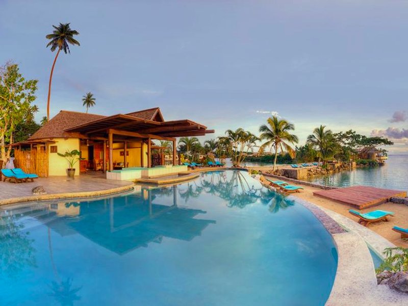 コロ サン リゾート アンド レインフォレスト スパ (Koro Sun Resort and Rainforest Spa)の写真