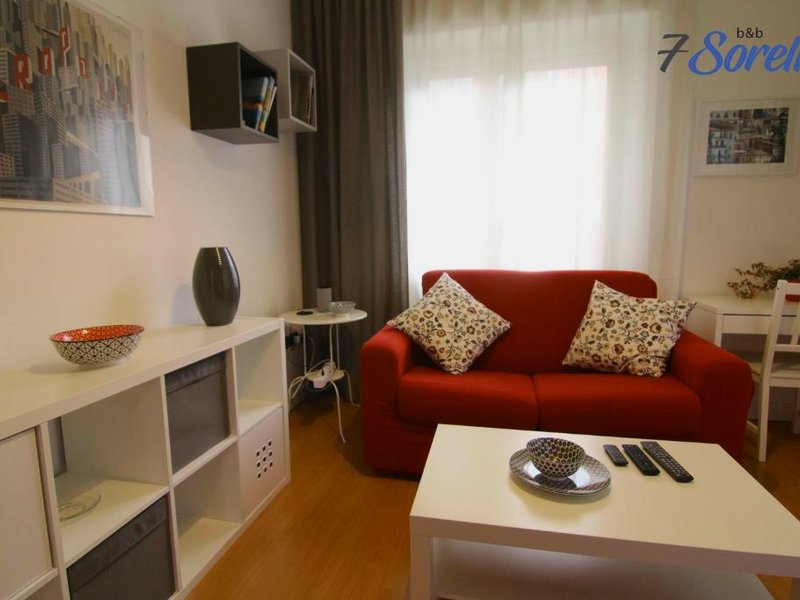 "7 SORELLE B&B" camere in pieno centro città con bagno privato, FREE HIGH SPEED WI-FI, NETFLIX ("7 SORELLE B&B" camere in pieno centro citta con bagno privato, FREE HIGH SPEED WI-FI, NETFLIX)の写真