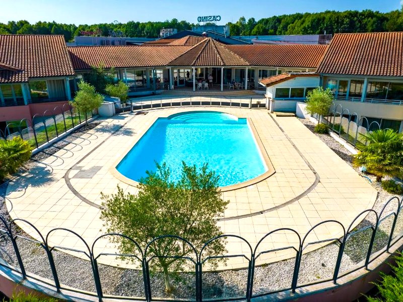 Hotel du Casino de Capvernの写真