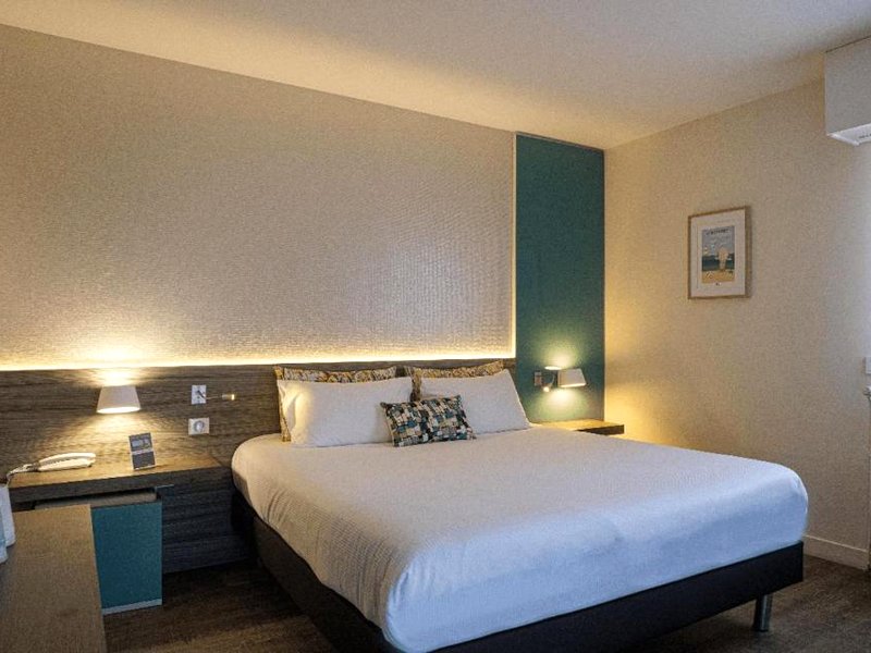 Logis Hotel & Restaurant LES MOUETTES - Larmor Plage, Proche de LORIENTの写真