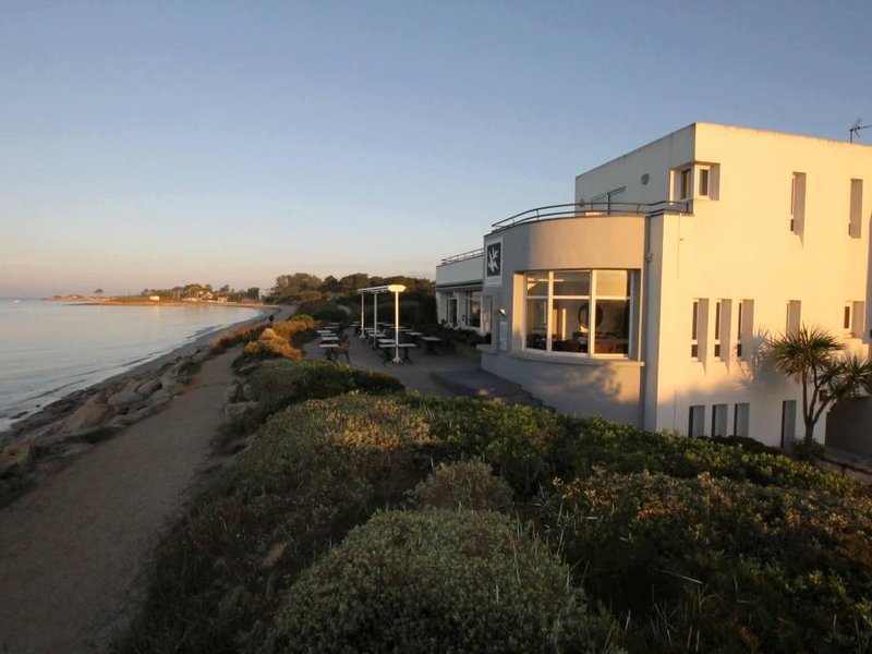 Logis Hotel & Restaurant LES MOUETTES - Larmor Plage, Proche de LORIENTの写真