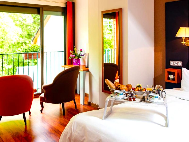 ロジ オテル ラ ブレシェ ドゥ ローランド (Logis Hotel La Breche de Roland)の写真