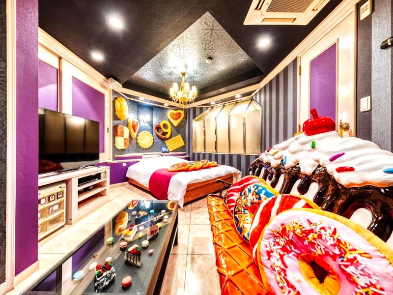 SWEETS HOTEL KYOTO -Adult Onlyの写真