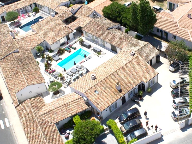 ホテル レ ボワ フロッティア (Hotel Les Bois Flottais)の写真