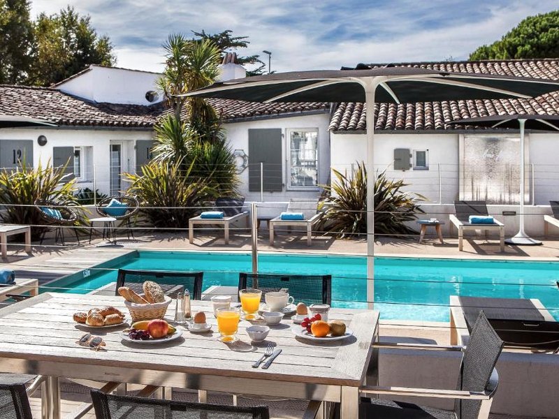 ホテル レ ボワ フロッティア (Hotel Les Bois Flottais)の写真