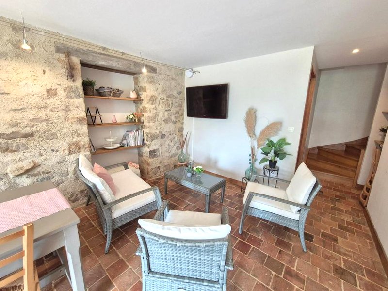 La Tournerie, Gîte 10 pers piscine près Puy du Fou (La Tournerie, Gite 10 pers piscine pres Puy du Fou)の写真