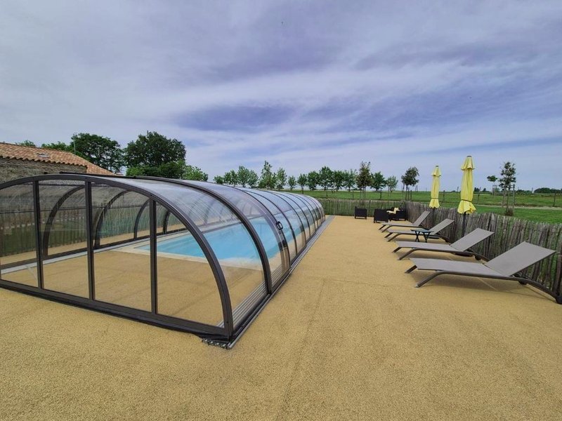 La Tournerie, Gîte 10 pers piscine près Puy du Fou (La Tournerie, Gite 10 pers piscine pres Puy du Fou)の写真