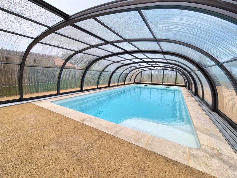 La Tournerie, Gîte 10 pers piscine près Puy du Fou (La Tournerie, Gite 10 pers piscine pres Puy du Fou)の写真