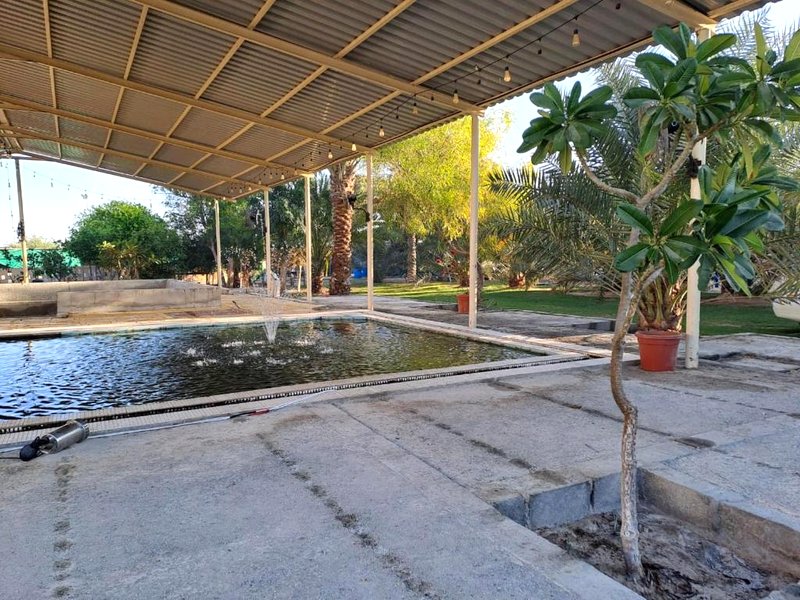 Al Khatem Al Qadeem Farms Majlis Style Accommodation Stay with BBQ Facilitiesの写真