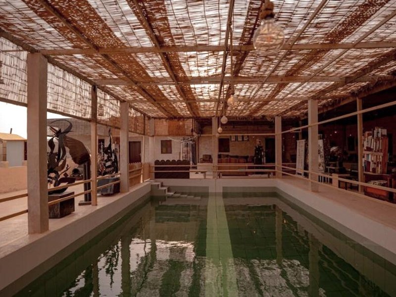 ［アル ハズナ］一軒家（m²）｜ 8ベッドルーム／3バスルーム (Al Khateem Art Hub - Local Emirati Farmhouse)の写真
