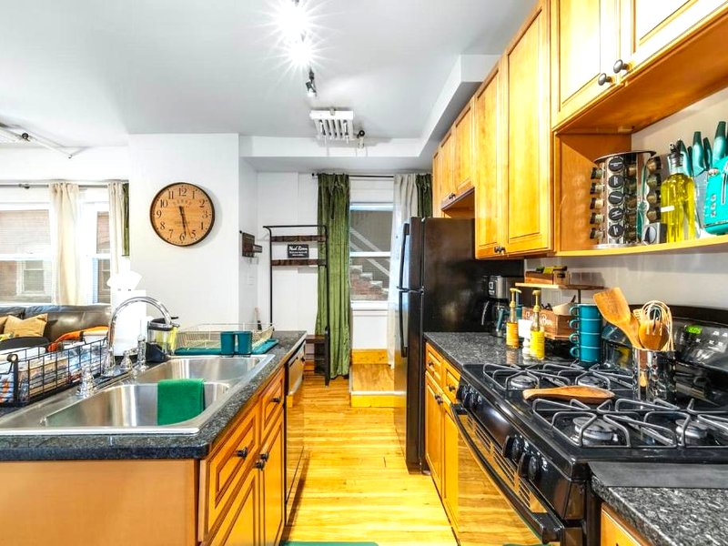 Chic Loft Walkable Free Parking Case Westernの写真