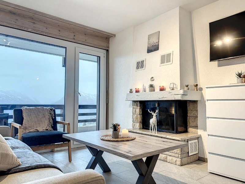 Haute-Nendaz - Ski-in/ski-out - Le Mont-Fortの写真