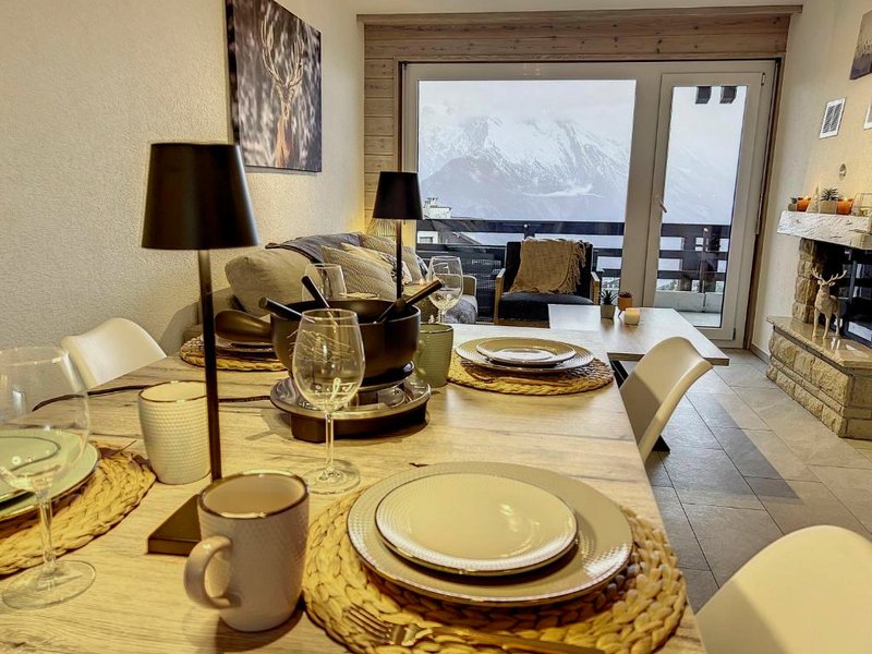 Haute-Nendaz - Ski-in/ski-out - Le Mont-Fortの写真