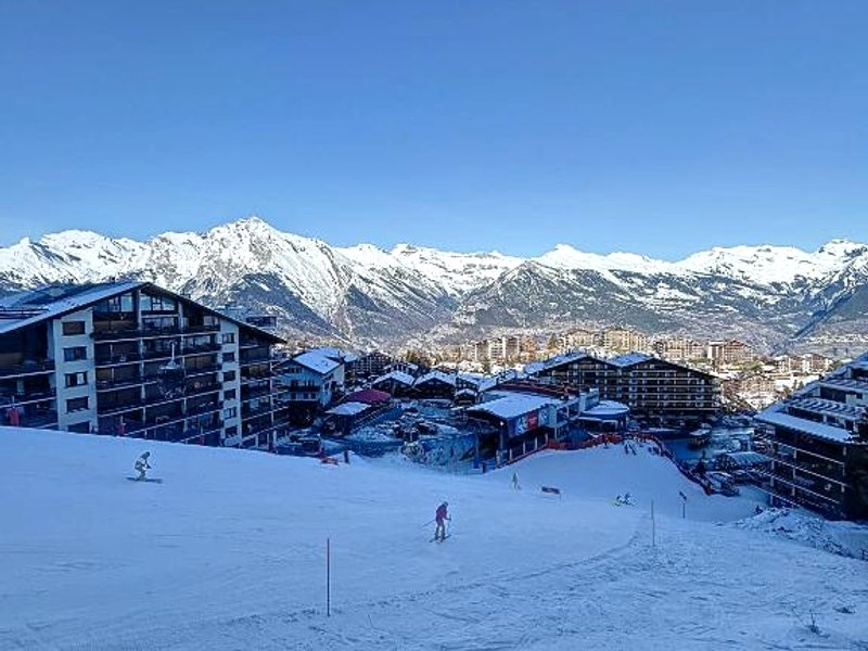 Haute-Nendaz - Ski-in/ski-out - Le Mont-Fortの写真