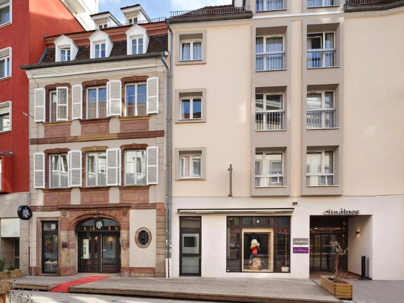 シタディーヌ クレベール ストラスブール (Citadines Kléber Strasbourg)の写真